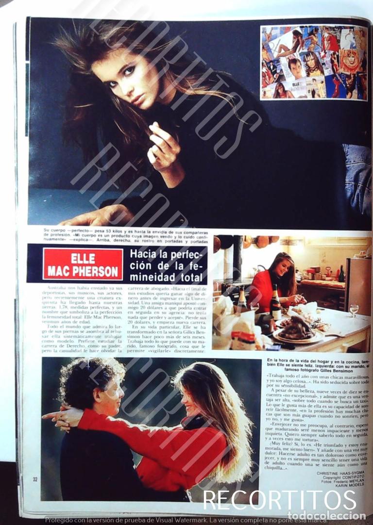 M&uacute;sica de colecci&oacute;n: ELLE MCPHERSON 1987 TOP - Foto 1