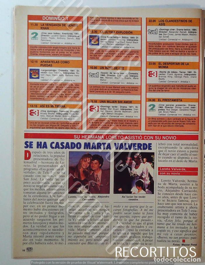 M&uacute;sica de colecci&oacute;n: marta valverde loreto la boda