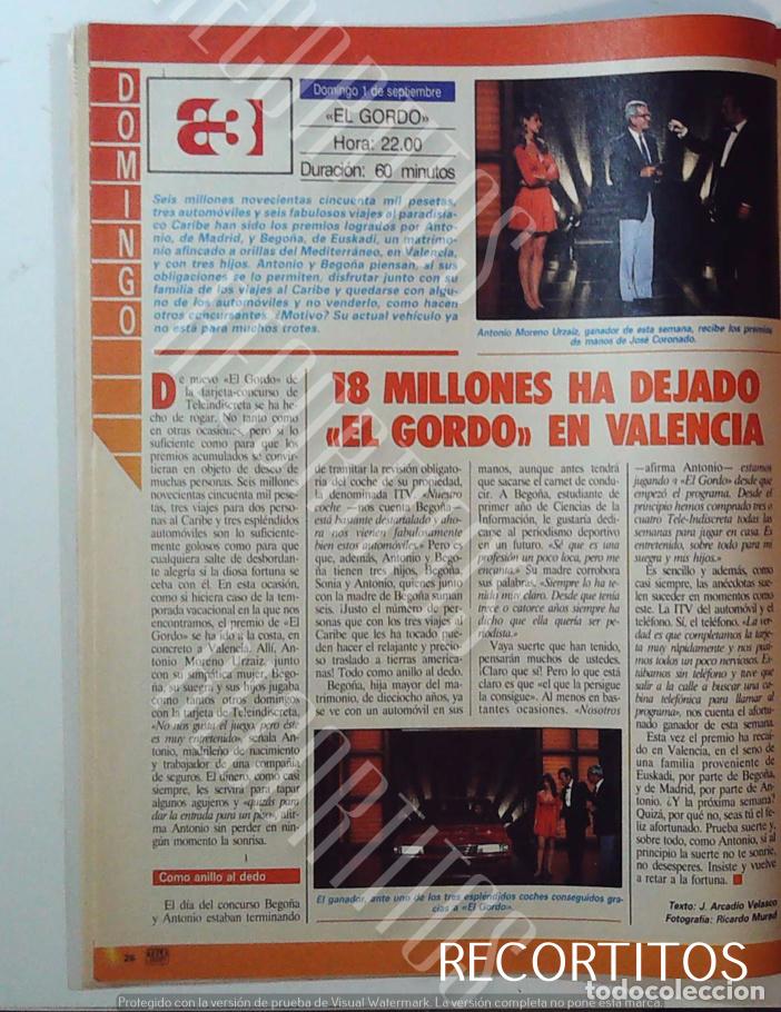 M&uacute;sica de colecci&oacute;n: antnonio moreno urzaiz jose coronado el gordo de antena 3