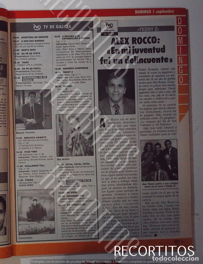 M&uacute;sica de colecci&oacute;n: alec rocco teddy z bea arthur manuel torrente