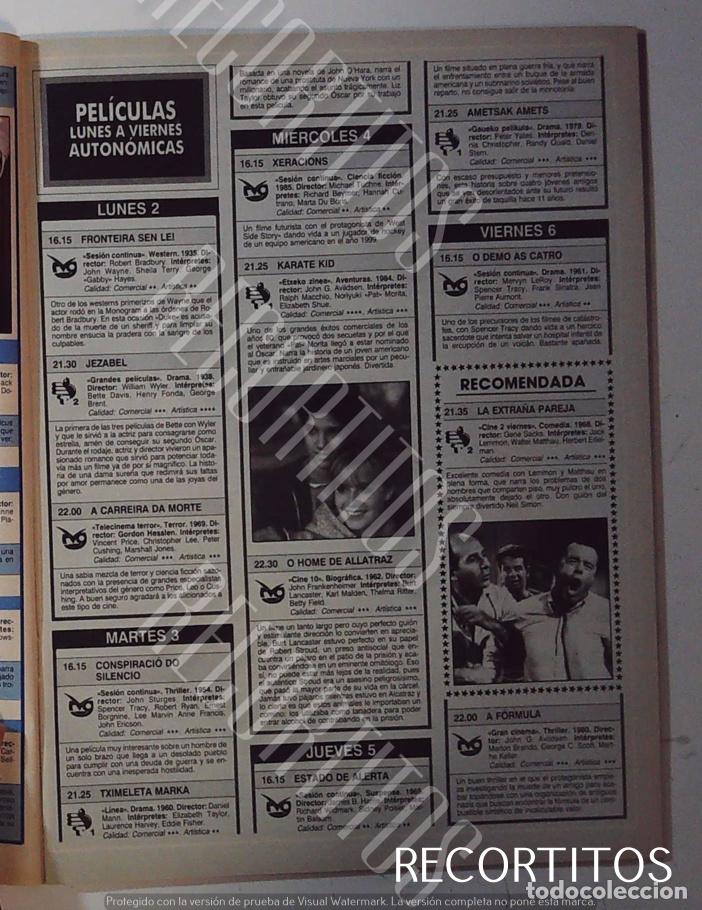 M&uacute;sica de colecci&oacute;n: ralph macchio karate kid walter mathieu jack lemmon la extra&ntilde;a pareja