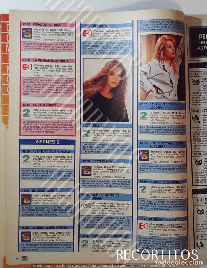 M&uacute;sica de colecci&oacute;n: ornella muti mutti jane fonda virginidad confidencias de mujer