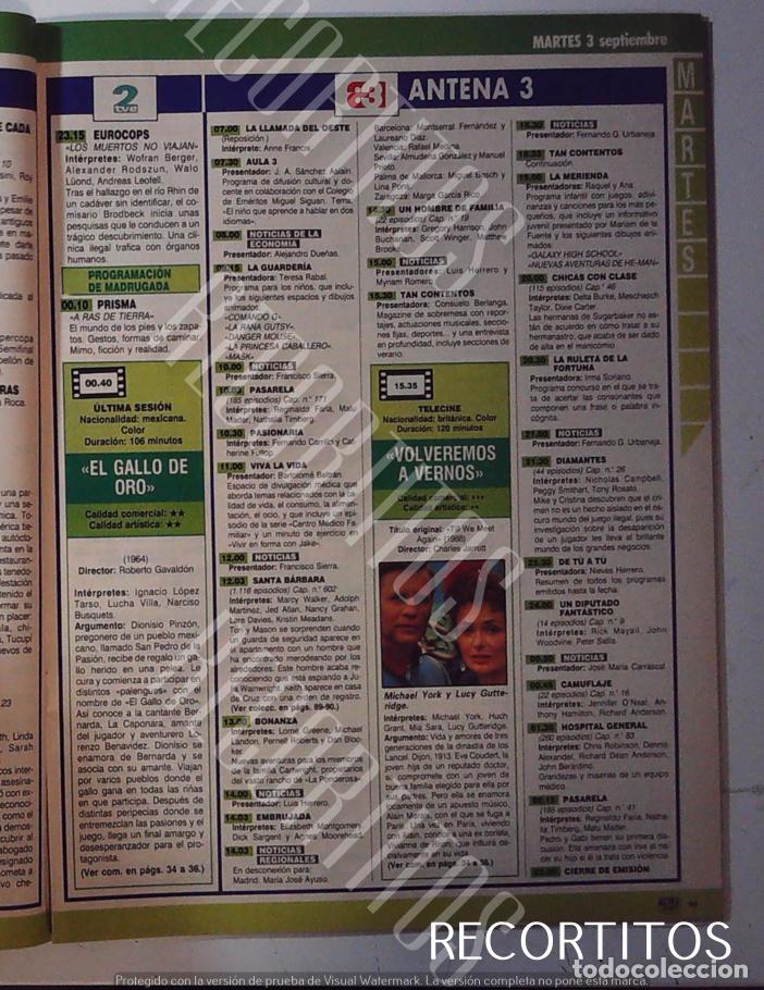 M&uacute;sica de colecci&oacute;n: MICHAEL YORK LUCY GUTTERIDGE VOLVEREMOS A VERNOS