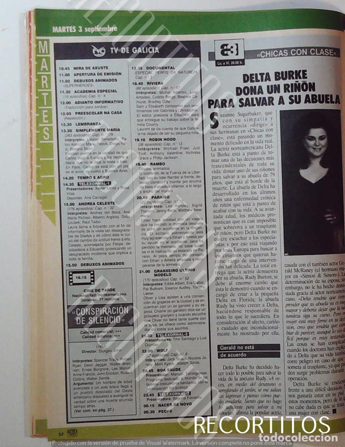 M&uacute;sica de colecci&oacute;n: ANTENA 3 CHICAS CON CLASE