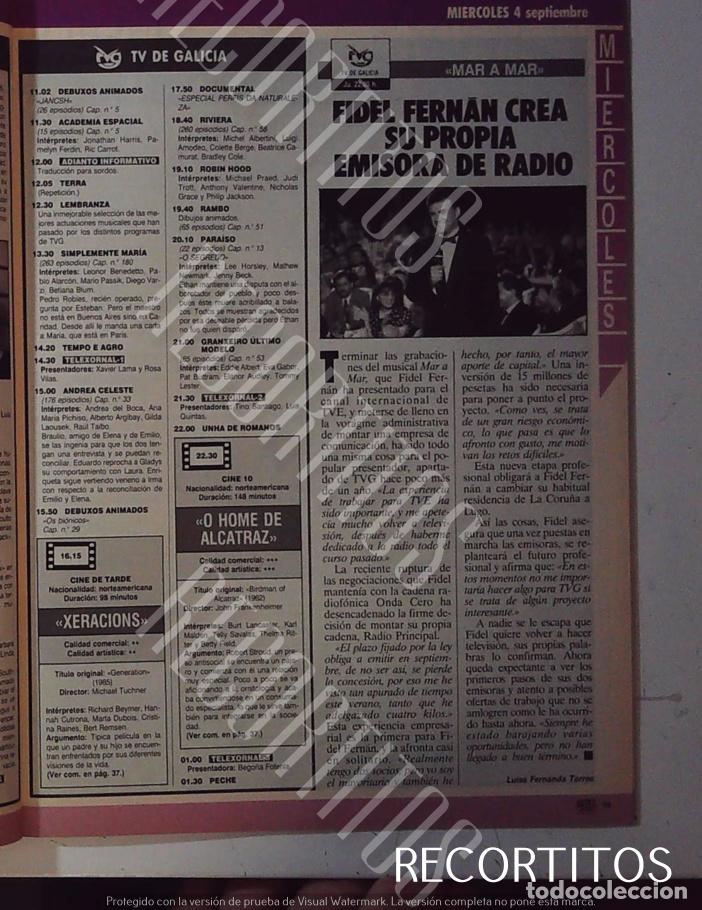 M&uacute;sica de colecci&oacute;n: MAR A MAR FIDEL FERNAN