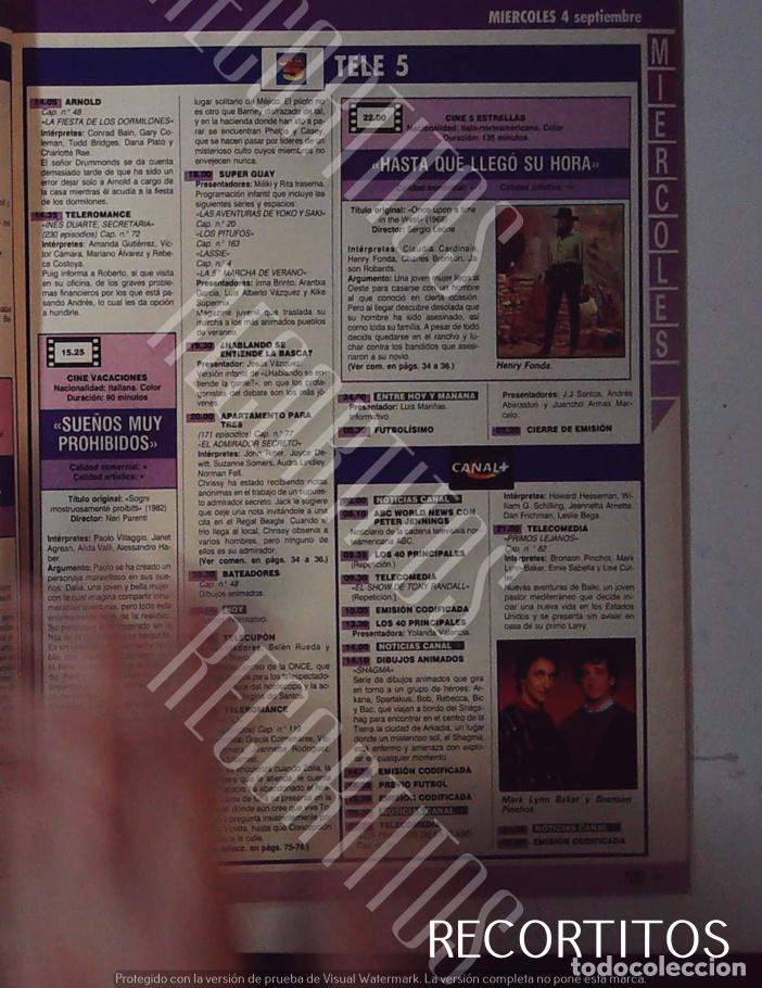 M&uacute;sica de colecci&oacute;n: PRIMOS LEJANOS MARK LYNN BAKER Bronson Pinchot HENRY FONDA HASTA QUE LLEGO SU HORA