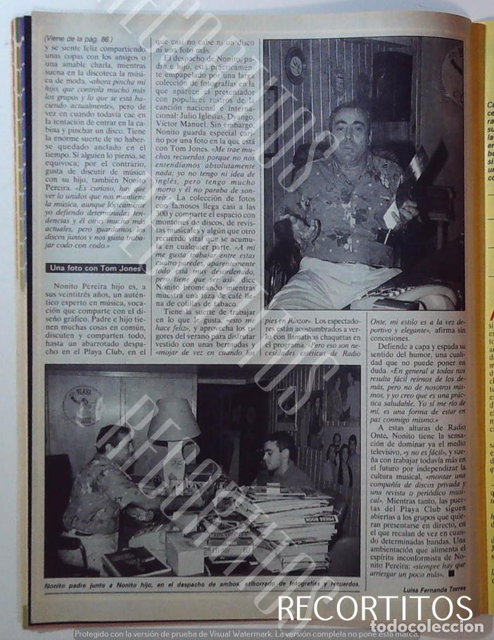 M&uacute;sica de colecci&oacute;n: NONITO PEREIRA EN A CORU&Ntilde;A - Foto 2