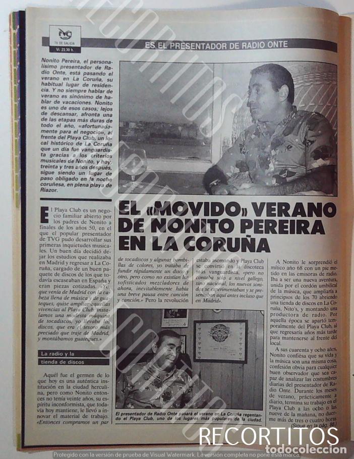 M&uacute;sica de colecci&oacute;n: NONITO PEREIRA EN A CORU&Ntilde;A - Foto 1