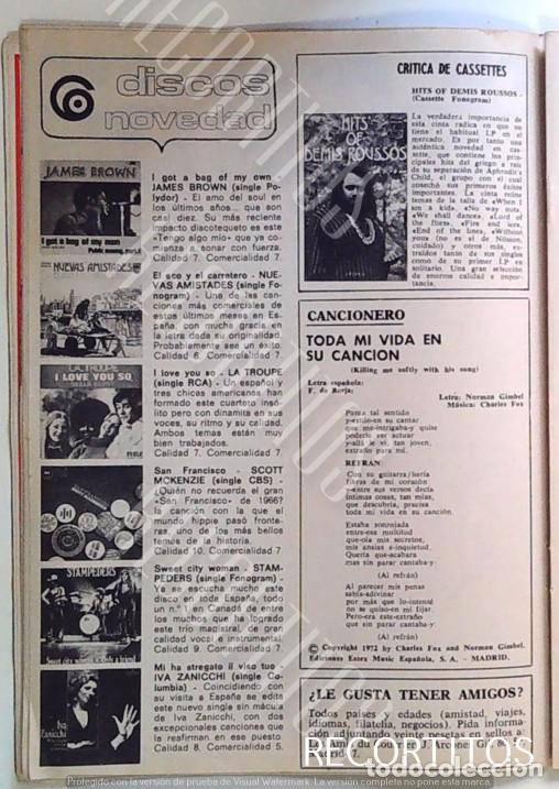 M&uacute;sica de colecci&oacute;n: DEMIS ROUSSOS CRISTINA STOP NUEVAS AMISTADES IVA ZANICCHI