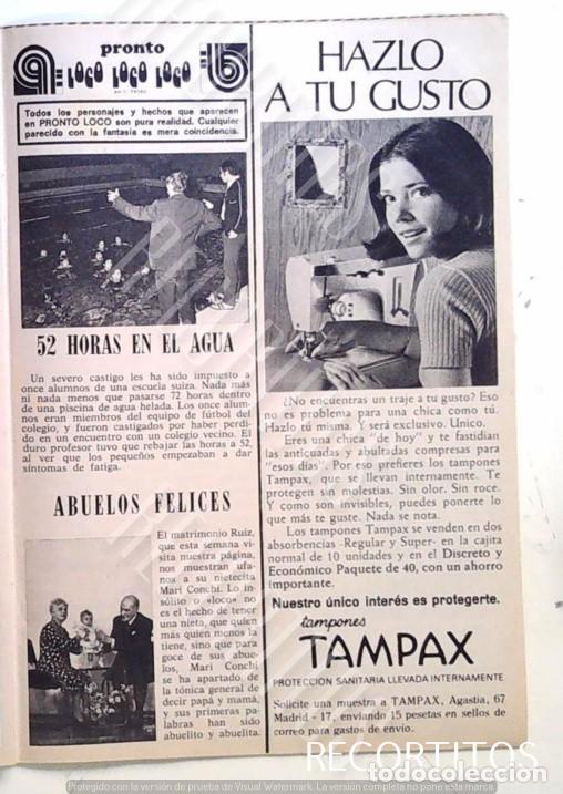 M&uacute;sica de colecci&oacute;n: tampax anuncio publicidad