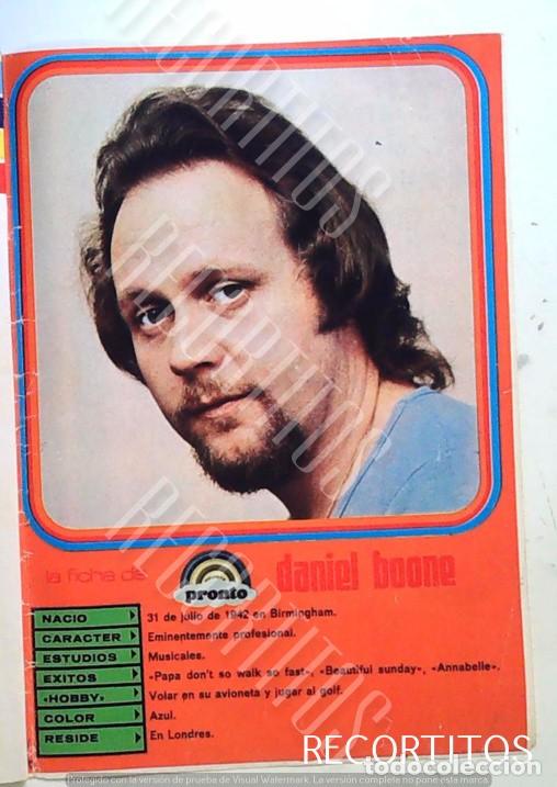 M&uacute;sica de colecci&oacute;n: DANIEL BONNE LA FICHA MUSICAL - Foto 1
