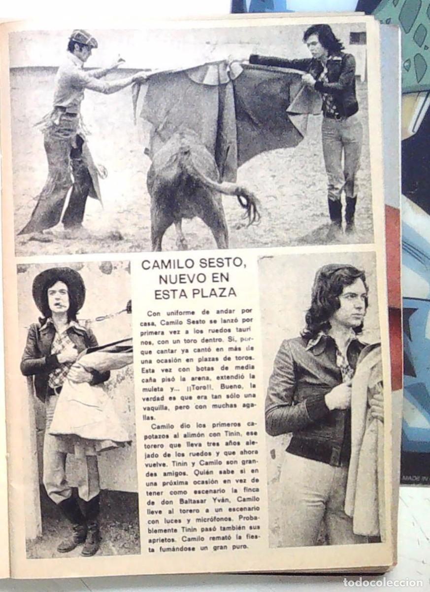 Collectible Music: CAMILO SESTO TORERO VAQUILLA