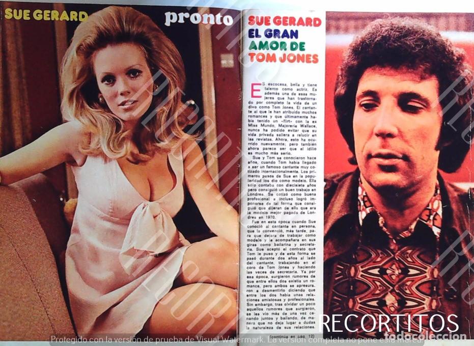 M&uacute;sica de colecci&oacute;n: TOM JONES SUE GERARD - Foto 1