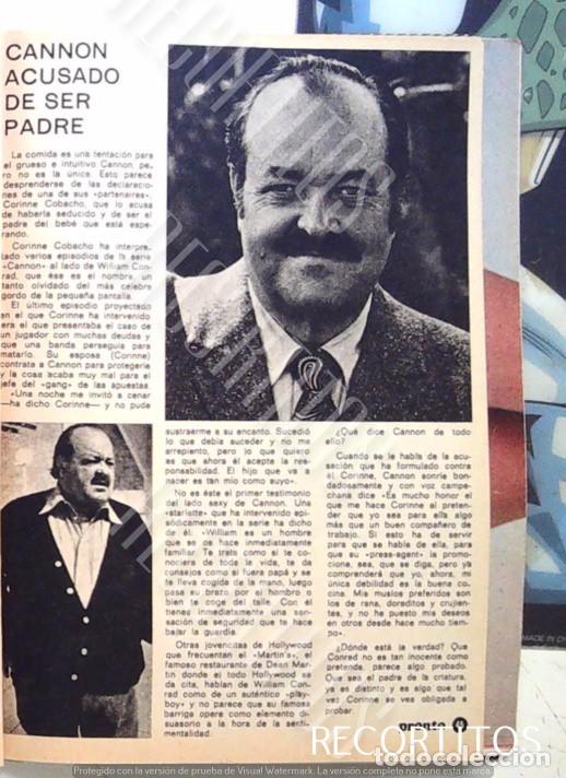 M&uacute;sica de colecci&oacute;n: WILLIAM CONRAD CANNON - Foto 1