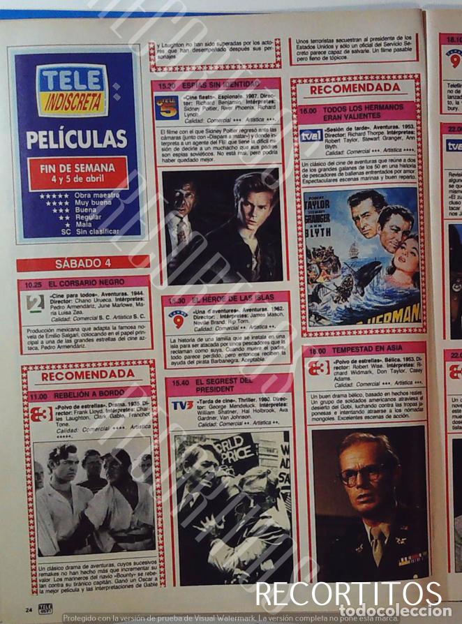 M&uacute;sica de colecci&oacute;n: RIVER PHOENIX ANN BLYTH CLARK GABLE VAN JOHNSON RICHARD WIDMAK - Foto 1