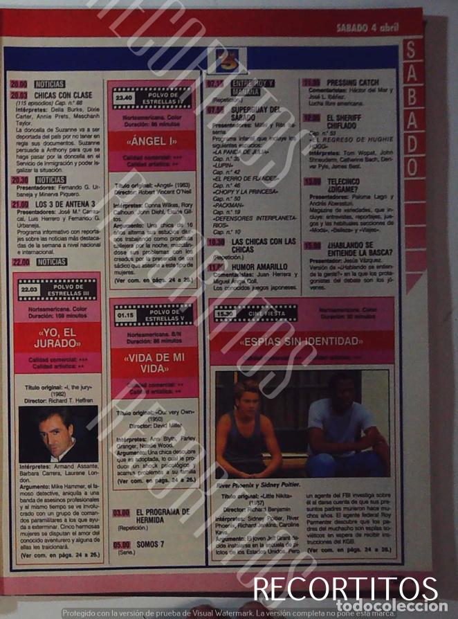M&uacute;sica de colecci&oacute;n: RIVER PHOENIX SIDNEY POTIER ARMAND ASSANTE - Foto 1