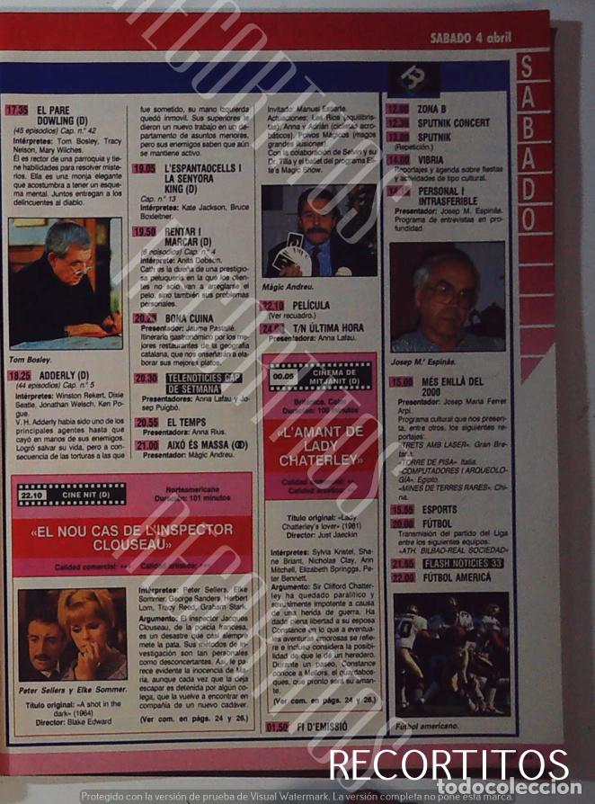 M&uacute;sica de cole&ccedil;&atilde;o: PETER SELLERS ELKE SOMMER MAGIC ANDREU MAGO MAGIA TOM BOSLEY PADRE DOWLING