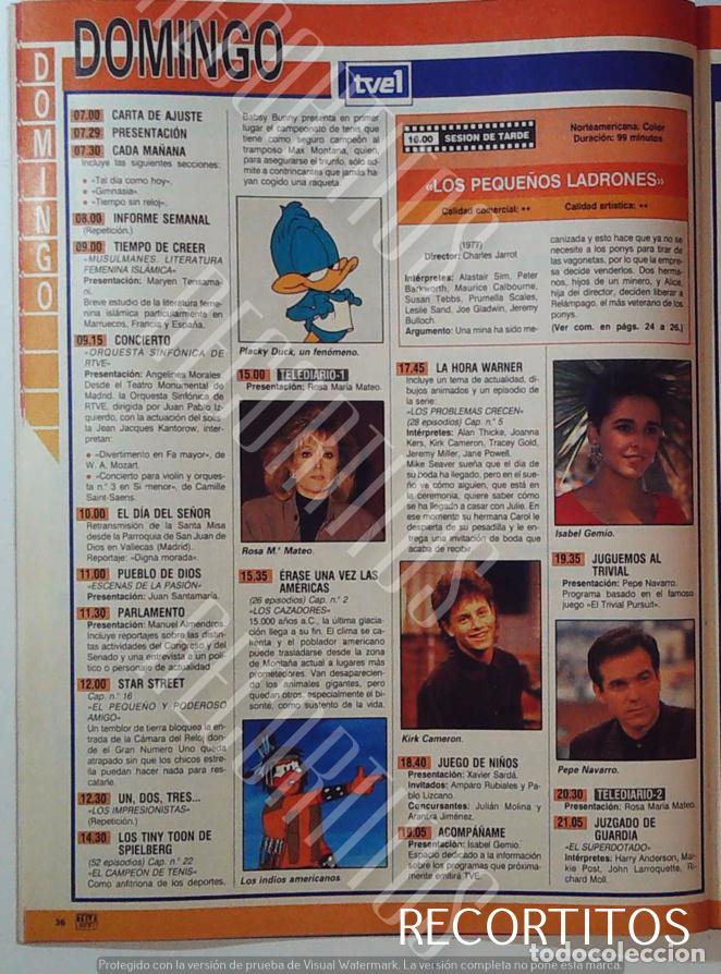 M&uacute;sica de cole&ccedil;&atilde;o: ERASE UNA VEZ LAS AMERICAS KIRK CAMERON PEPE NAVARRO ISABEL GEMIO ROSA MARIA MATEO LOS TINY TOON DE