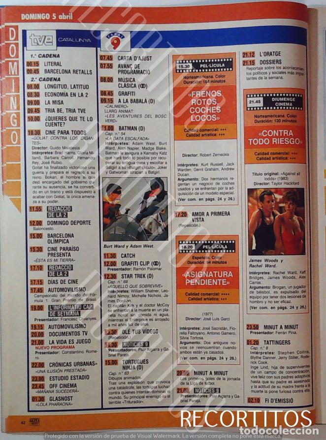 Collectible Music: adam west batman y robin BURT WARD JAMES WOODS RACHEL WARD