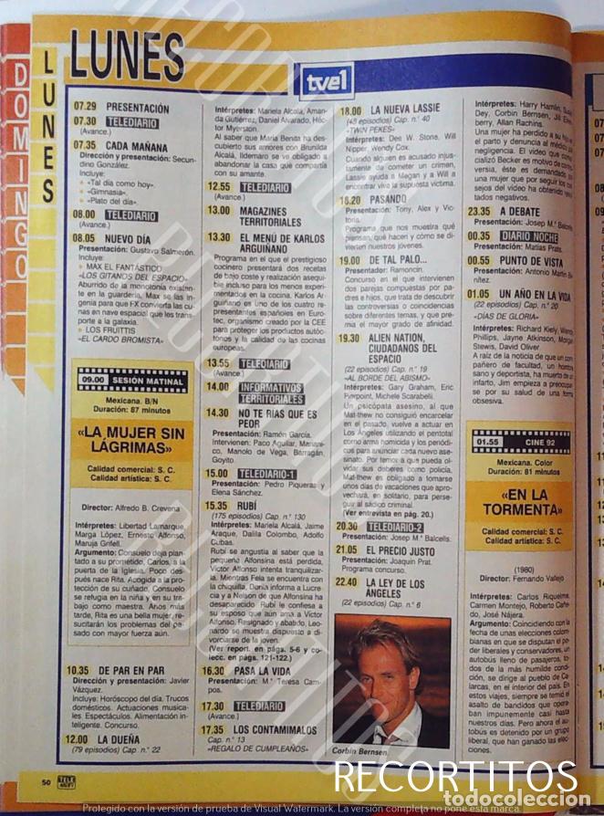 Collectible Music: CORBIN BERNSEN SHELLEY LONG LA LEY DE LOS ANGELES