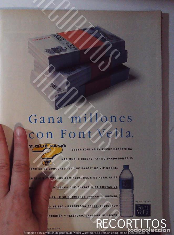 Collectible Music: font vella agua anuncio publicidad
