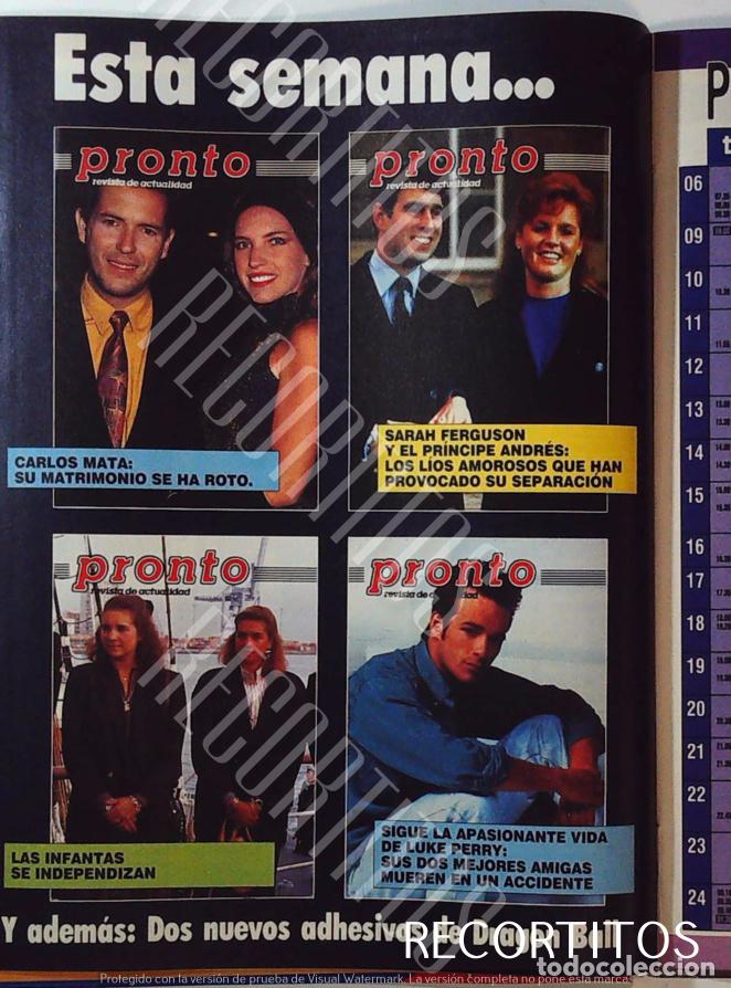 Collectible Music: CARLOS MATA LUKE PERRY SARAH FERGUSON