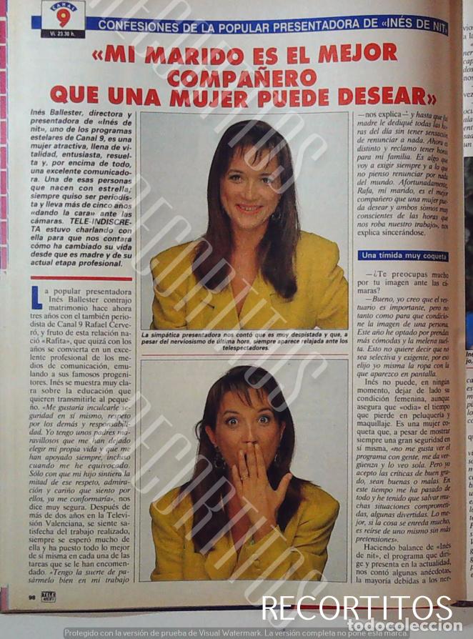 Collectible Music: INES DE NIT INES BALLESTER