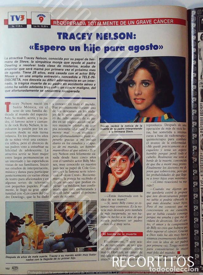 M&uacute;sica de colecci&oacute;n: TRACEY NELSON PADRE DOWLING - Foto 1