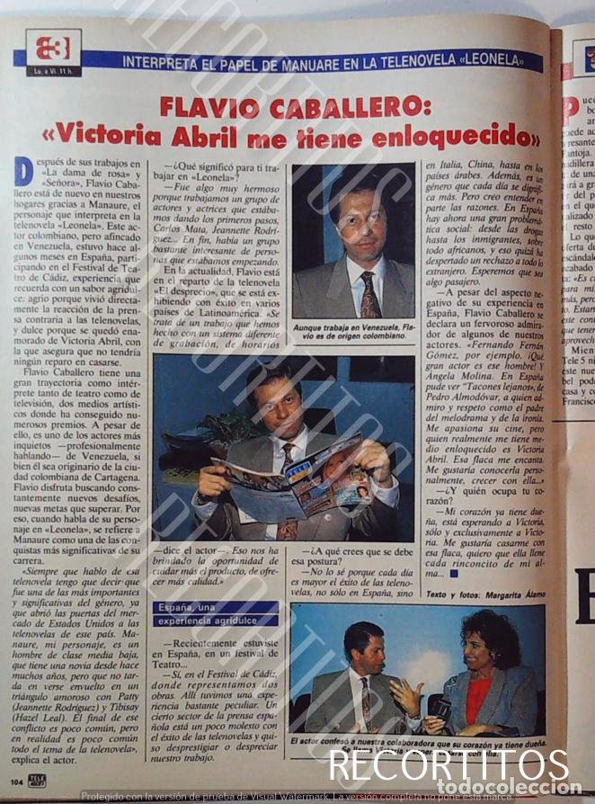 M&uacute;sica de colecci&oacute;n: FLAVIO CABALLERO LEONELA - Foto 1
