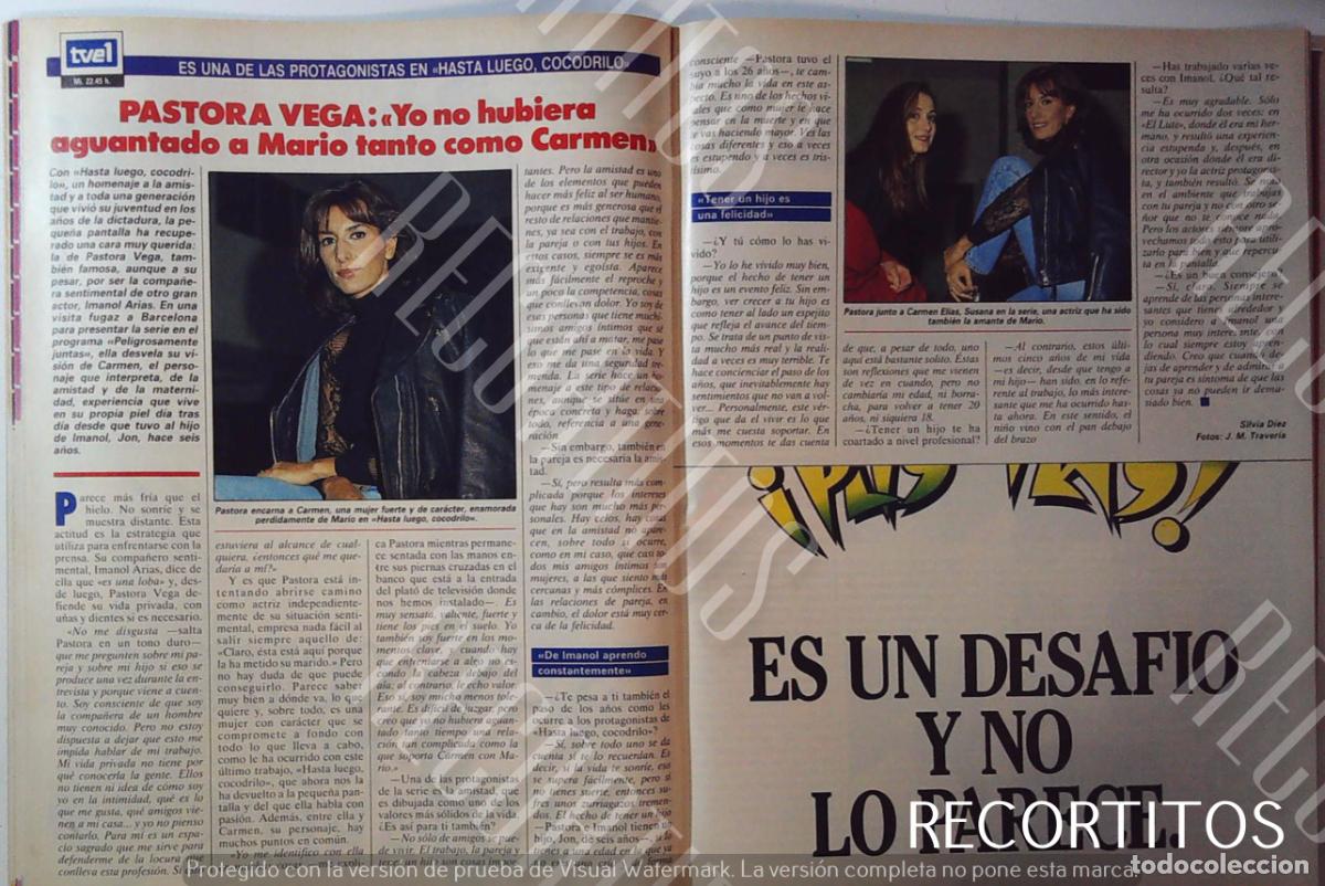 Collectible Music: PASTORA VEGA HASTA LUEGO COCODRILO