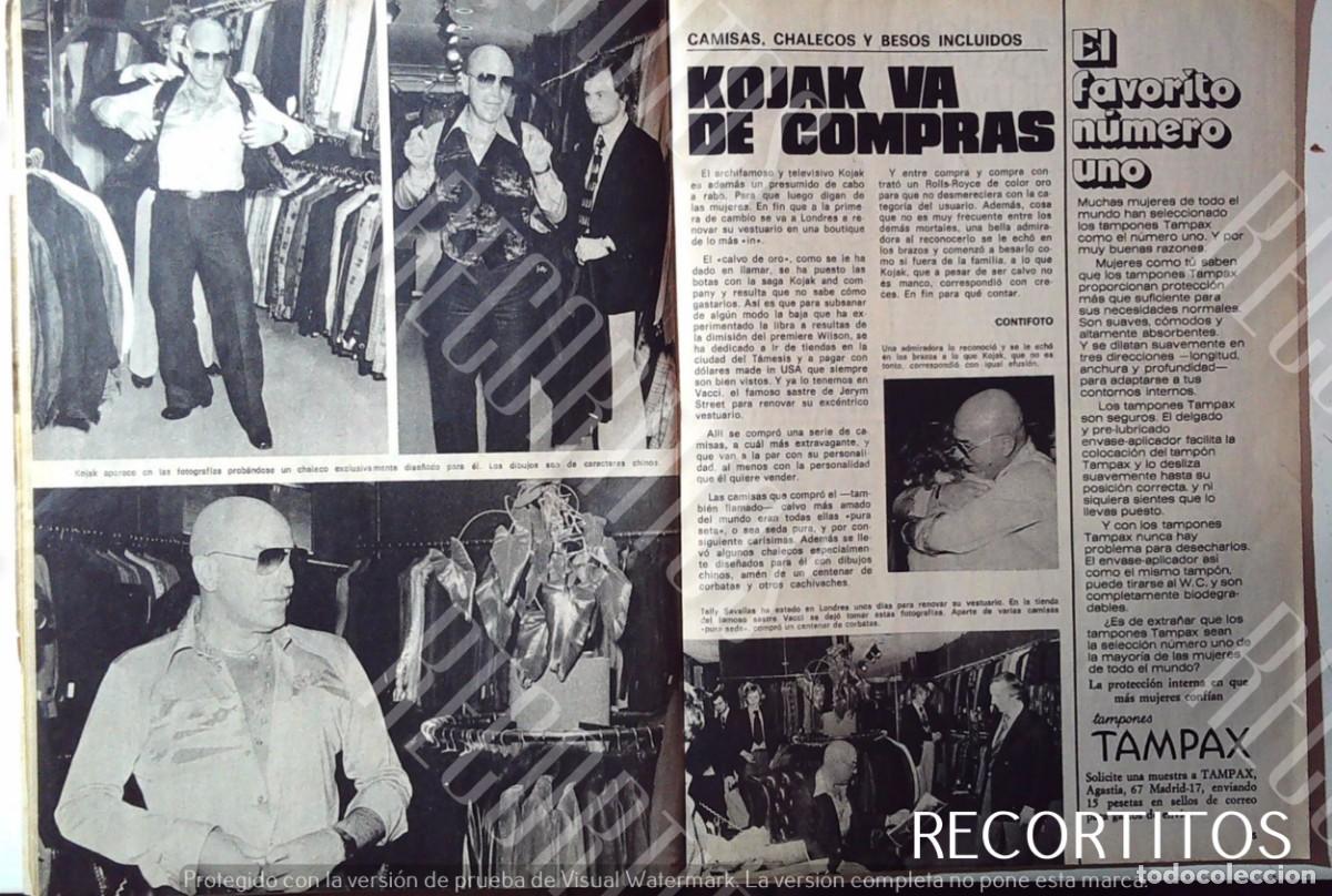 M&uacute;sica de colecci&oacute;n: KOJAK TELLY SAVALAS SAVALLAS