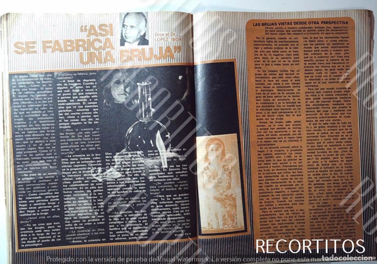 M&uacute;sica de colecci&oacute;n: LOPEZ IBOR ASI SE FABRICA UNA BRUJA