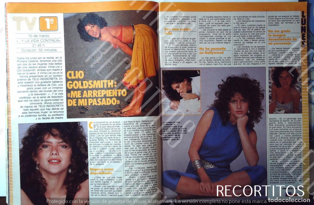 M&uacute;sica de colecci&oacute;n: CLIO GOLDSMITH EL PASADO