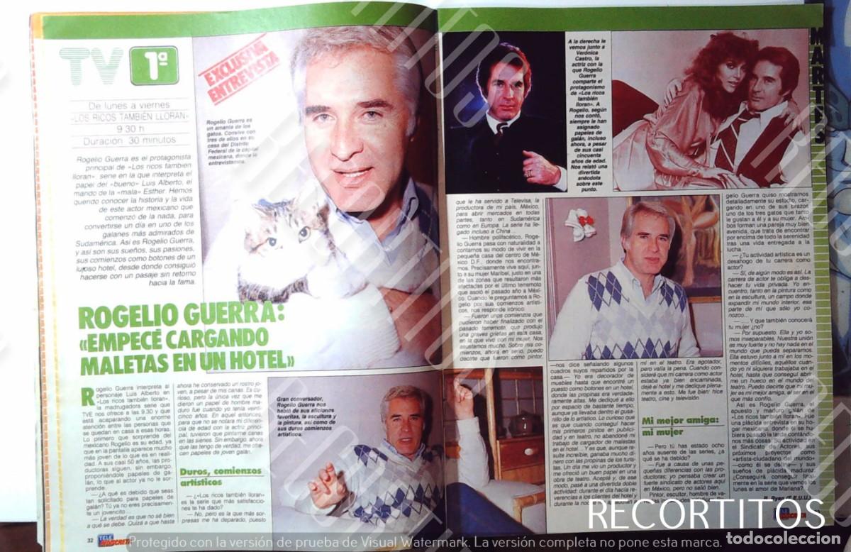 M&uacute;sica de colecci&oacute;n: ROGELIO GUERRA LOS RICOS TAMBIEN LLORAN VERONICA CASTRO