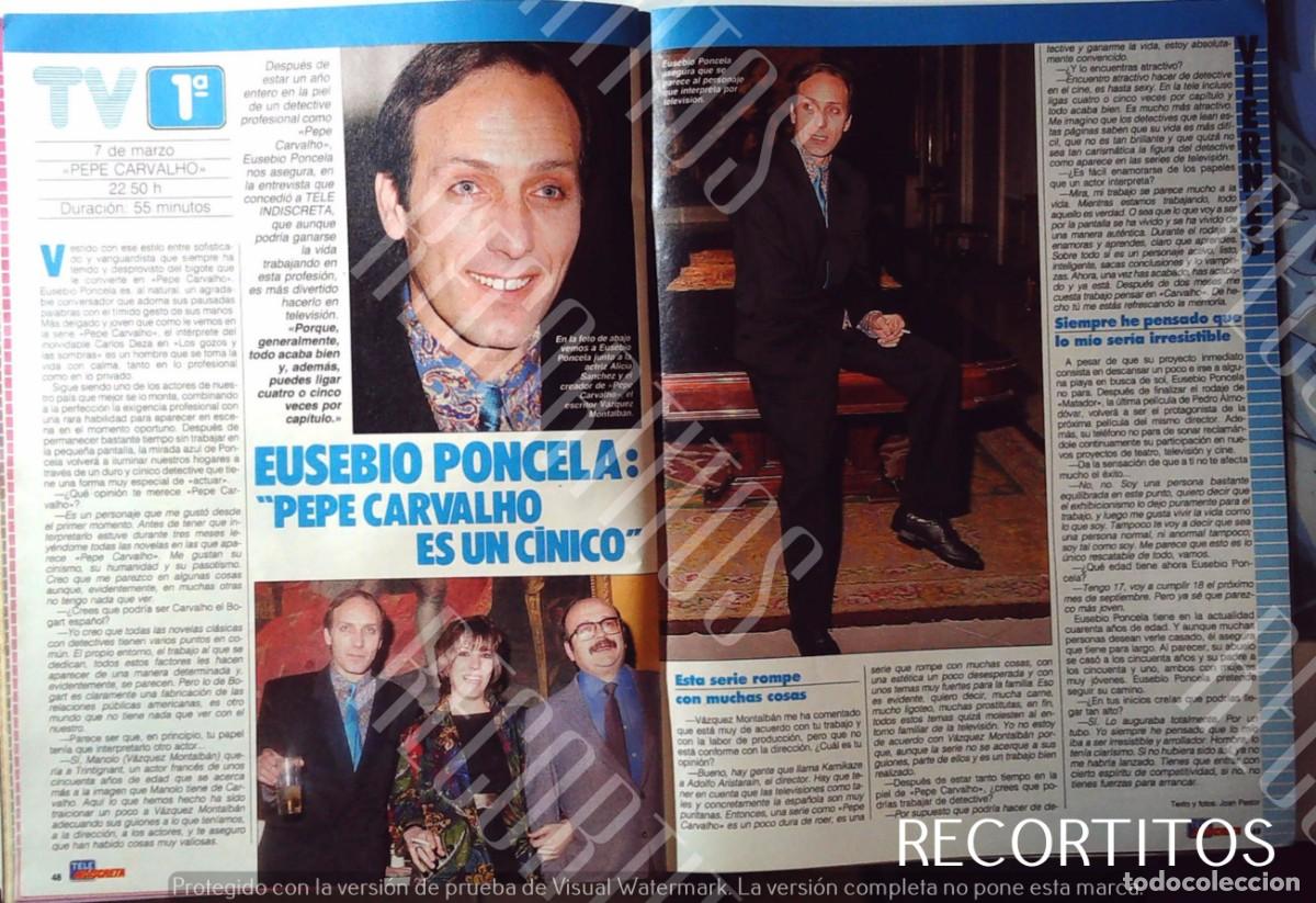 M&uacute;sica de colecci&oacute;n: EUSEBIO PONCELA PEPE CARVALHO