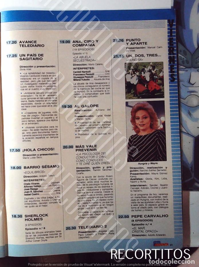 M&uacute;sica de colecci&oacute;n: MAYRA GOMEZ KEMP UN DOS TRES 1 2 3 HUNGRIA