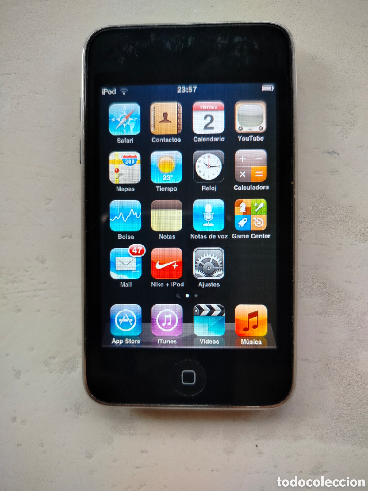 M&uacute;sica de colecci&oacute;n: iPod Touch 16Gigas 2010 - Foto 1