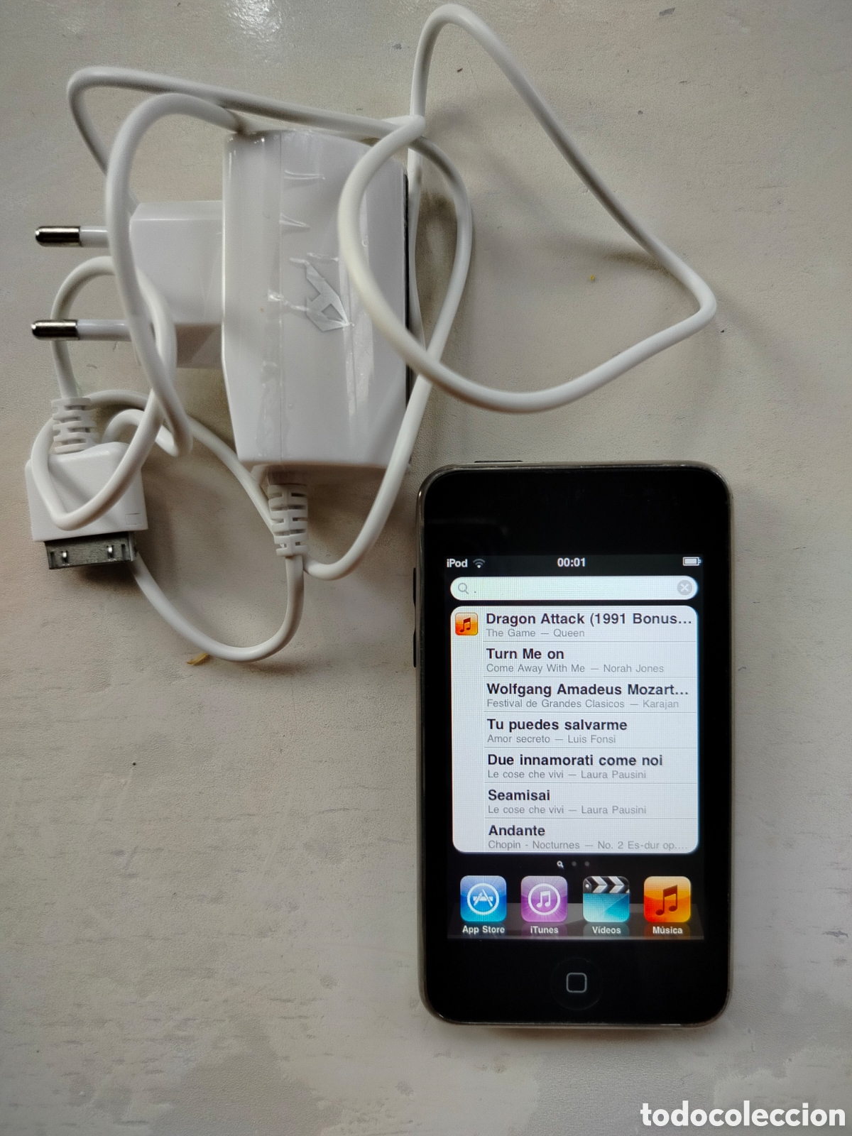 M&uacute;sica de colecci&oacute;n: iPod Touch 16Gigas 2010 - Foto 2