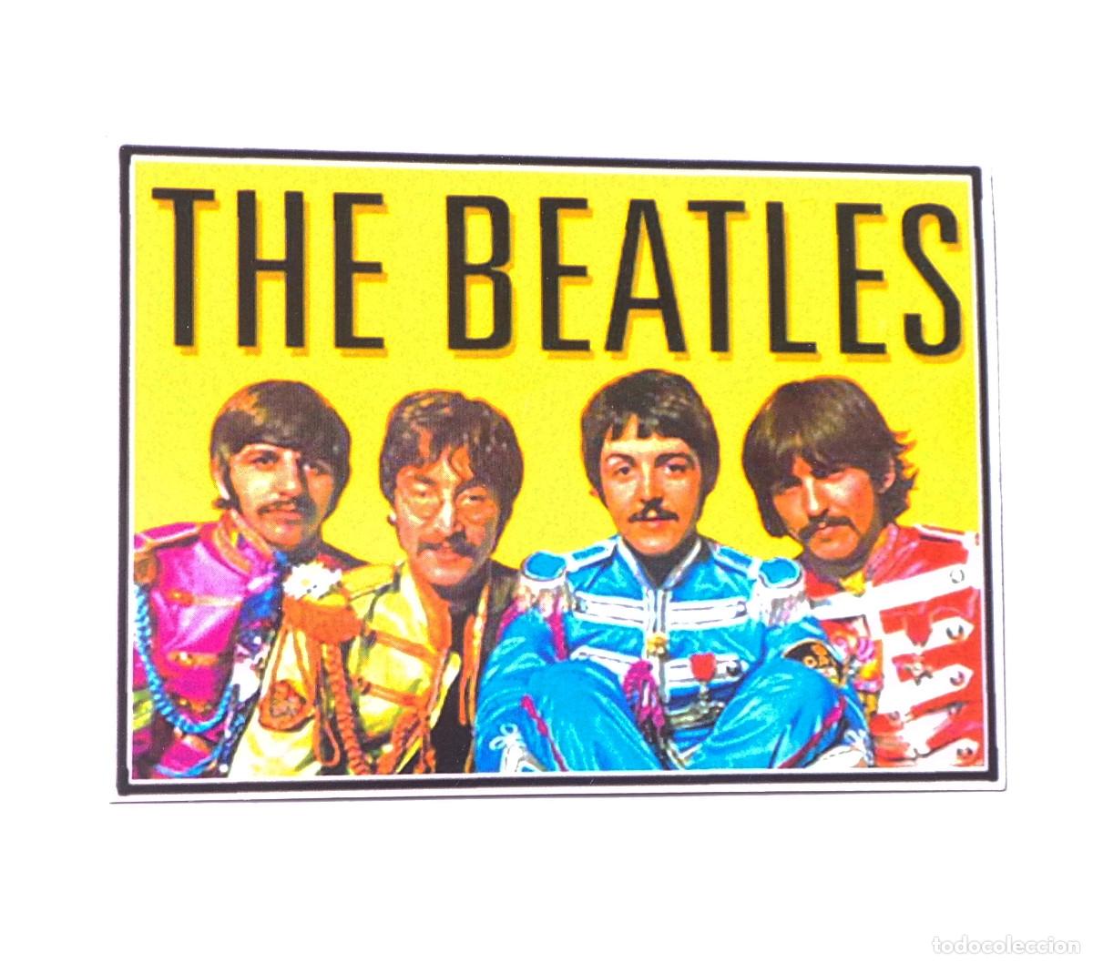 M&uacute;sica de colecci&oacute;n: THE BEATLES. IM&Aacute;N PARA NEVERA. - Foto 1