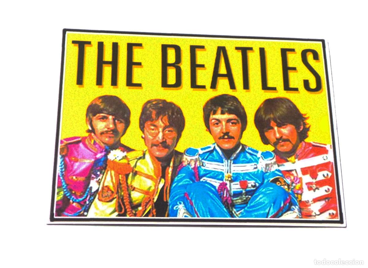 M&uacute;sica de colecci&oacute;n: THE BEATLES. IM&Aacute;N PARA NEVERA. - Foto 2