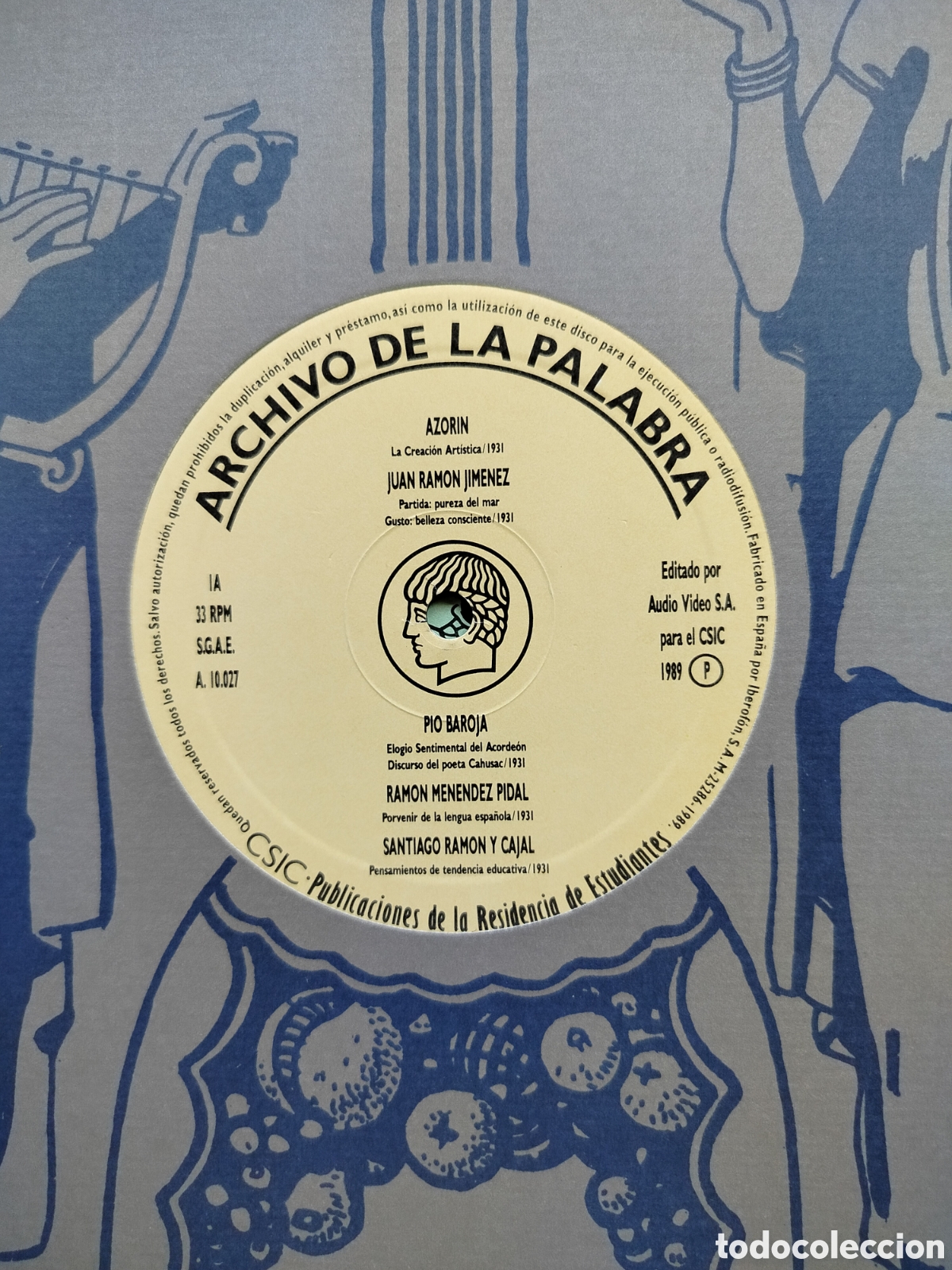 M&uacute;sica de colecci&oacute;n: Archivo de la Palabra 1990 - Foto 5