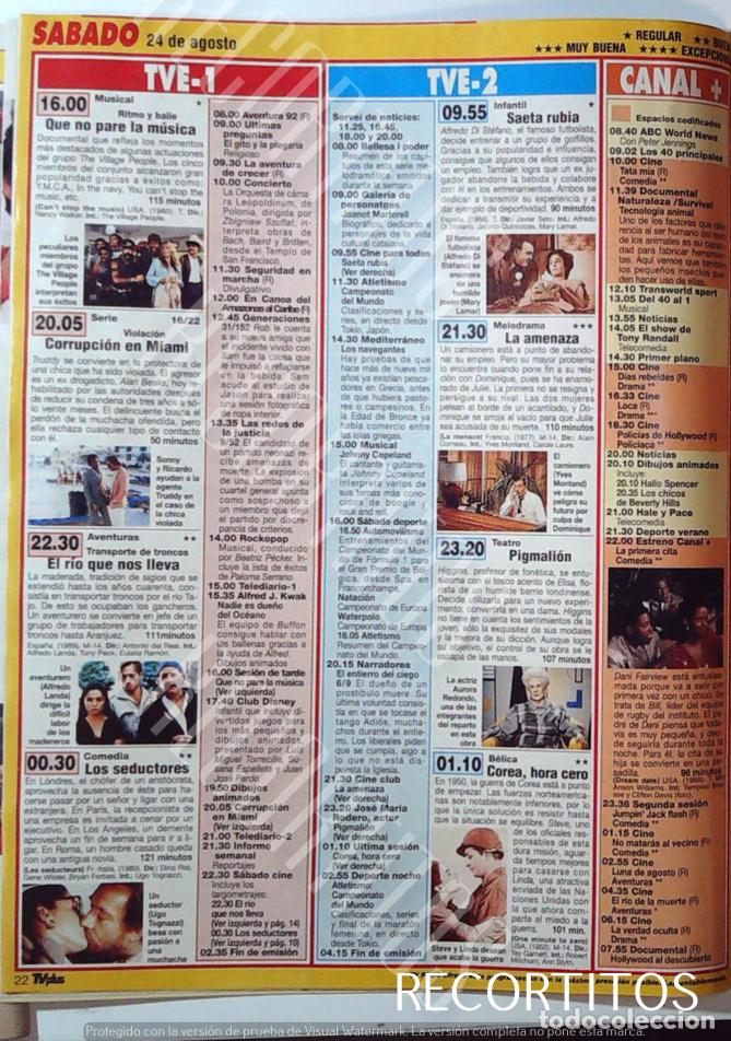 Collectible Music: CORRUPCION EN MIAMI DON JOHNSON UGO TOGNAZZI ALFREDO LANDA TONY PECK EULALIA RAMON VILLAGE PEOPLE