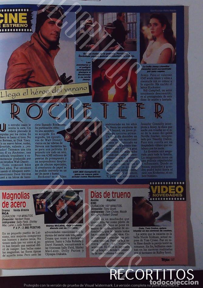 Collectible Music: ROCHETEER BILL CAMPBELL JENNIFER CONNELLY TOM CRUISE SHIRLEY MCLAINE