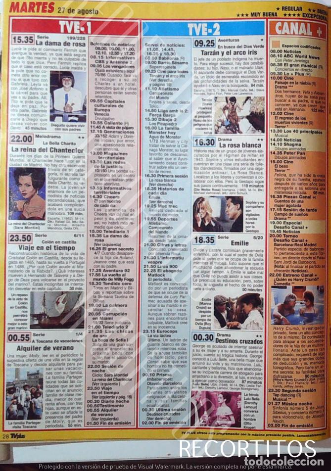 Collectible Music: SARA MONTIEL LA DAMA DE ROSA STEVVE HAWKES TARZAN MARINA ORSINI LA ROSA BLANCA LAMOUR DOROTHY