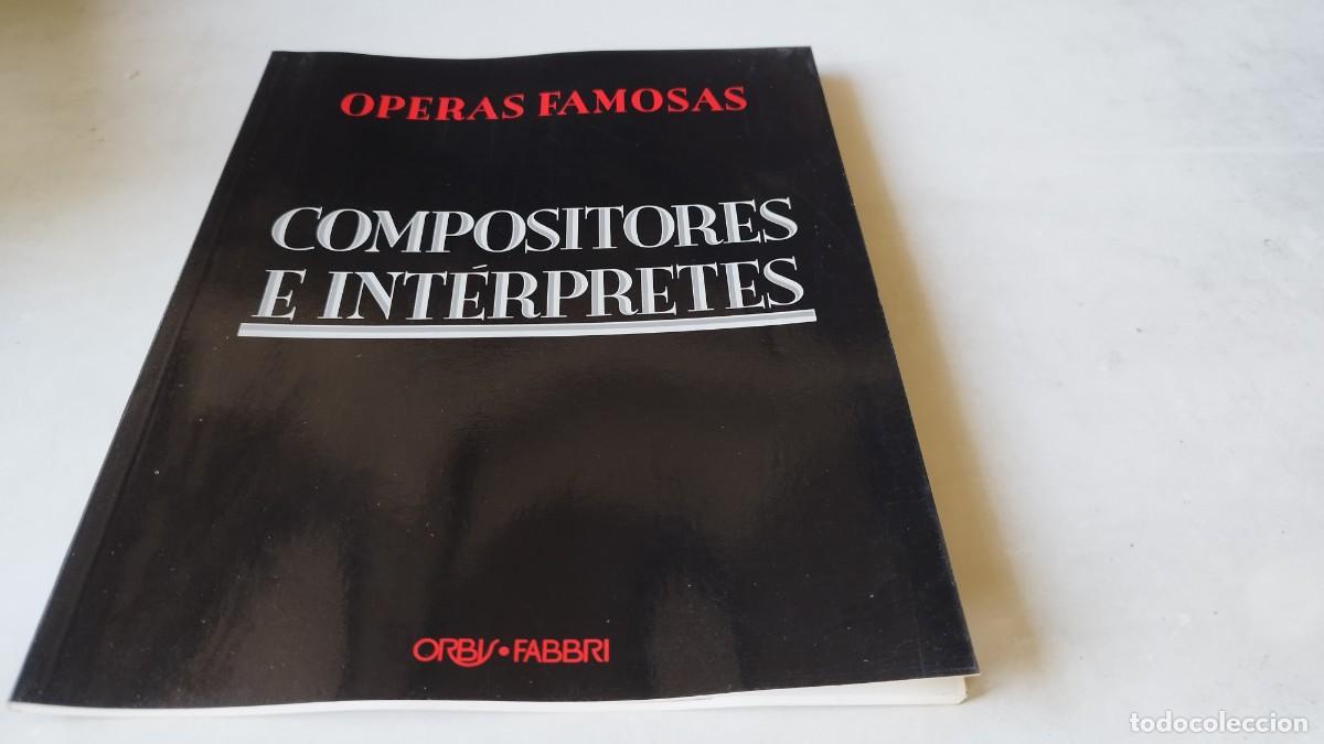 M&uacute;sica de colecci&oacute;n: COMPOSITORES E INTERPRETES / / EVA 259 / ORBIS FABBRI - Foto 1