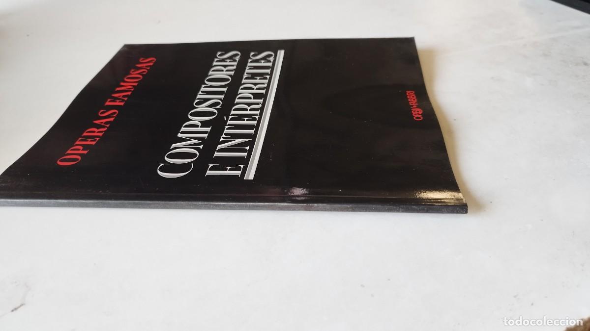 M&uacute;sica de colecci&oacute;n: COMPOSITORES E INTERPRETES / / EVA 259 / ORBIS FABBRI - Foto 2