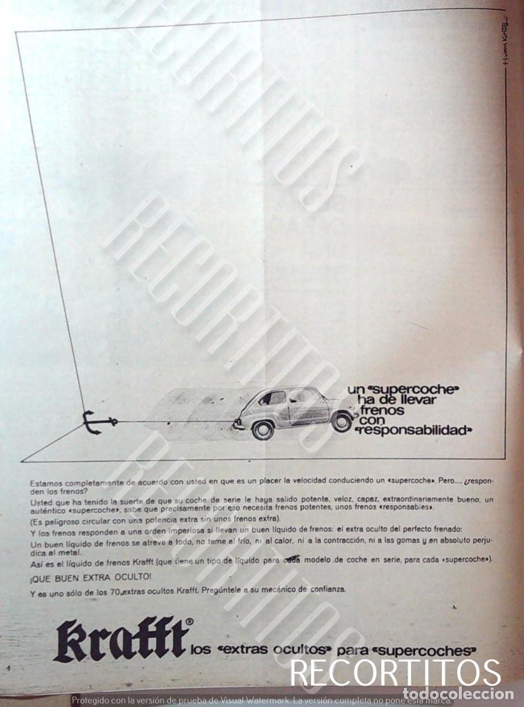 M&uacute;sica de colecci&oacute;n: KRAFFT ANUNCIO PUBLICIDAD - Foto 1