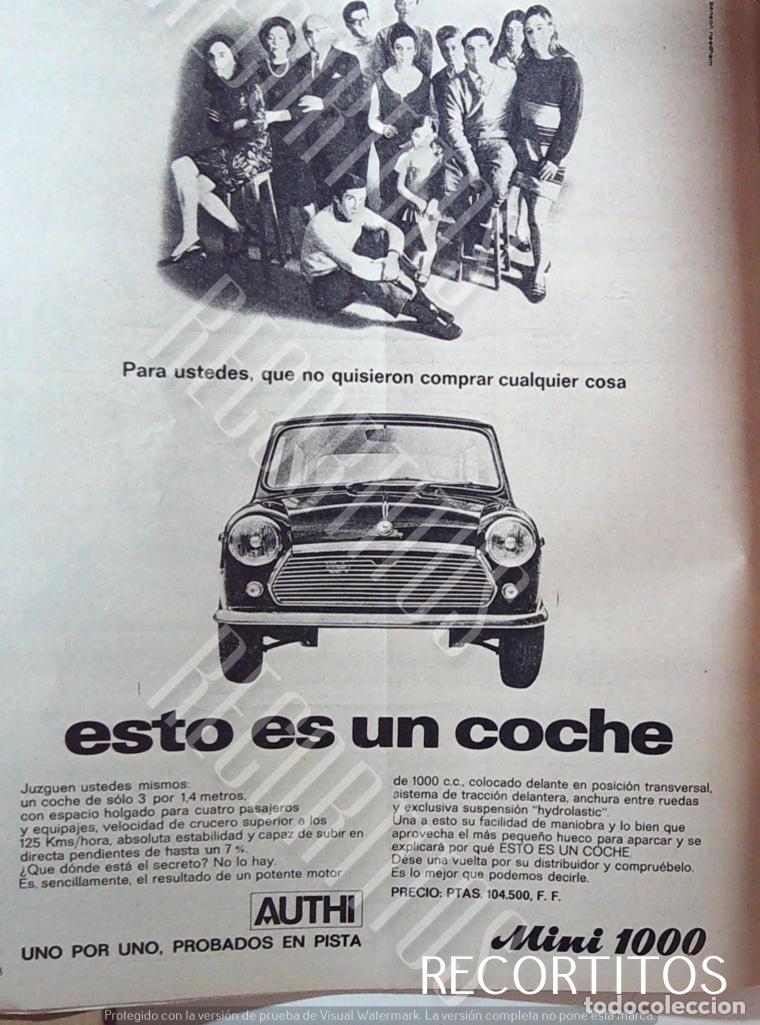 Collectible Music: MINI AUTHI 1000 PUBLICIDAD