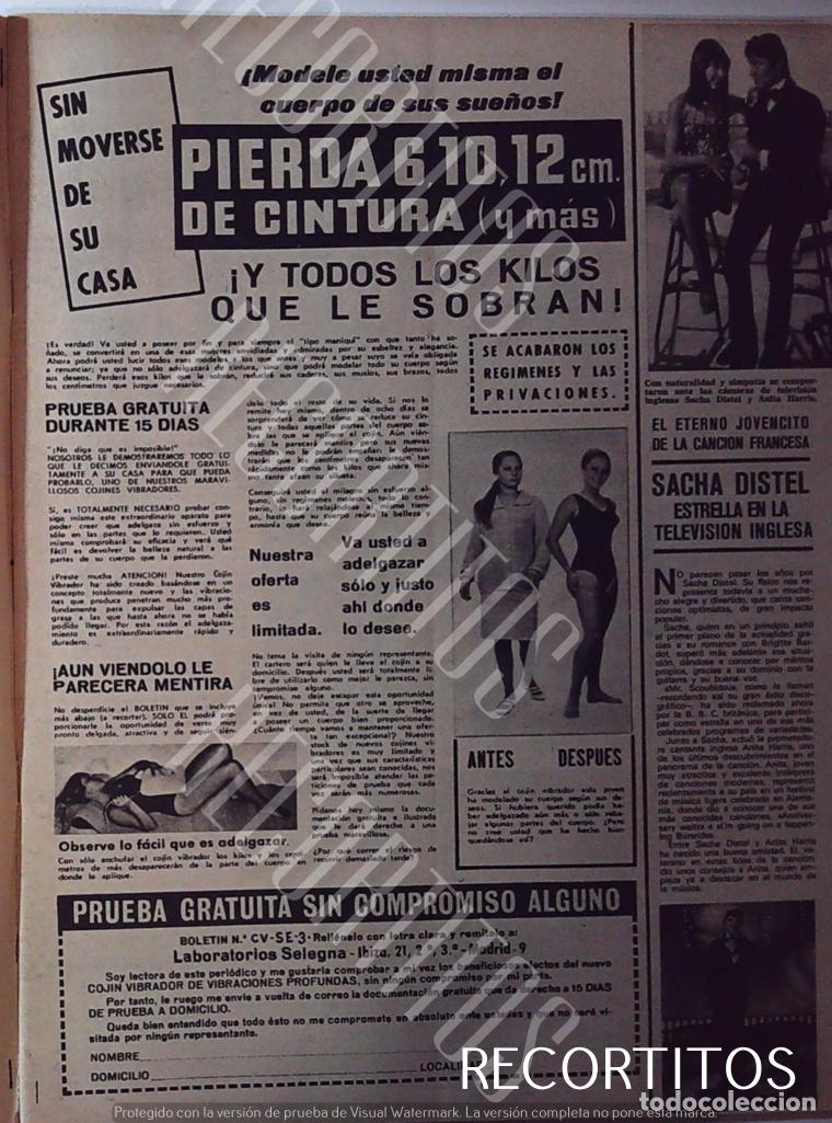 Musique de collection: SACHA DISTEL ANITA HARRIS PIERDA PESO