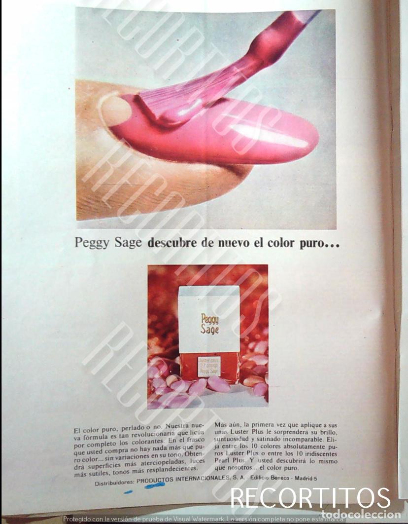 Musique de collection: peggy sage anuncio publicidad